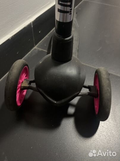Самокат детский трехколесный бу