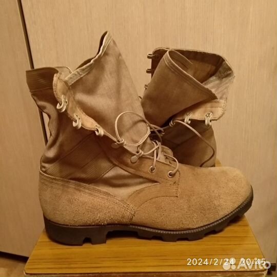 Ботинки Desert boots, 1st pattern 11W