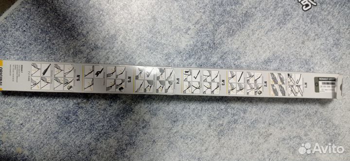 Щетки стеклоочистителя Renault Sandero 288908484R