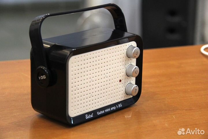 Комбик для гитары маленький Belcat I-3G 1х3 3W