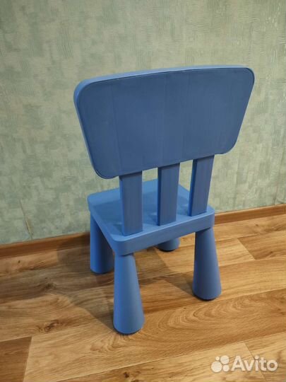 Детский стул IKEA Икея Маммут