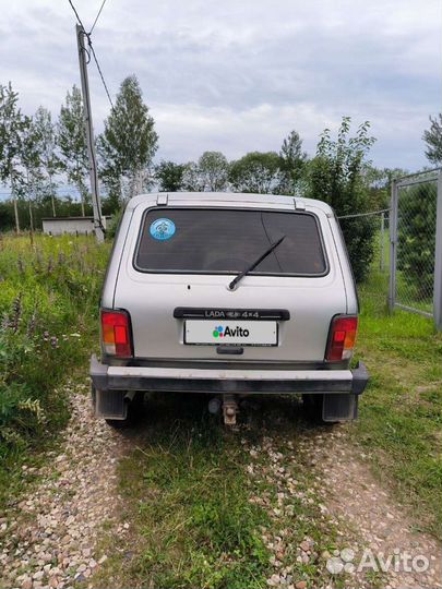 LADA 4x4 (Нива) 1.7 МТ, 2013, 63 000 км