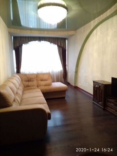 2-к. квартира, 75,4 м², 6/10 эт.