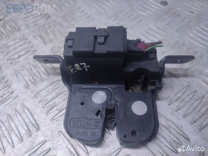 Замок багажника на BMW F21 s1156557