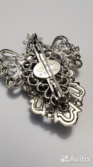 Винтажная брошь ангел хранитель Jane 1997