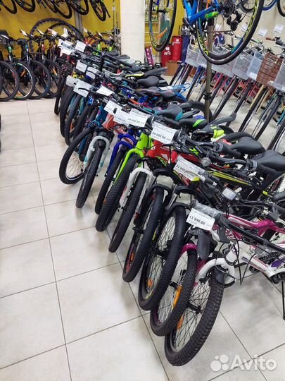 Новый велосипед 26