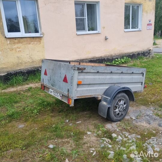 Прицеп легковой бу с документами