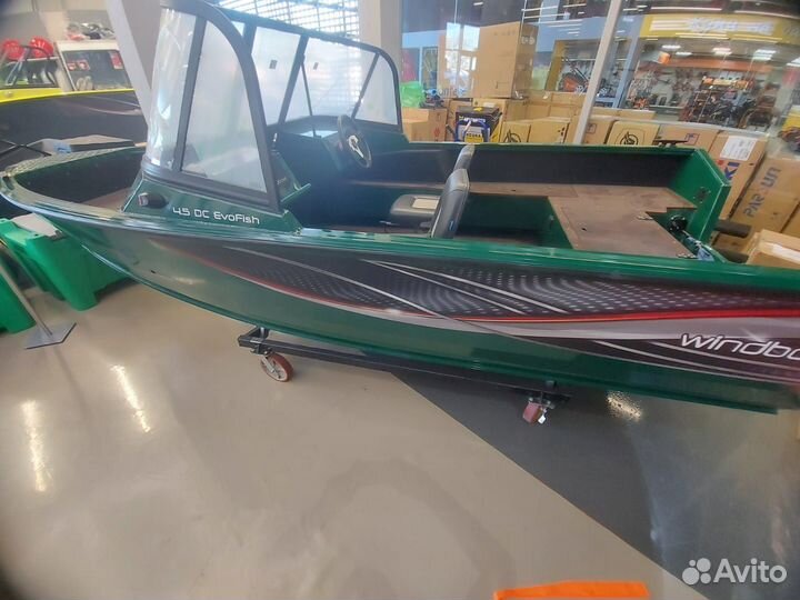 Катер Windboat-45DC EVO fish