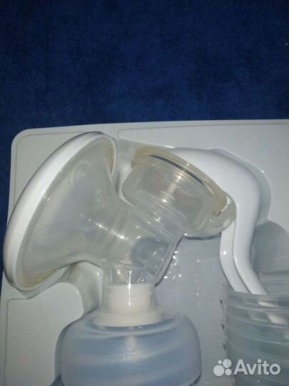 Молокоотсос avent ручной