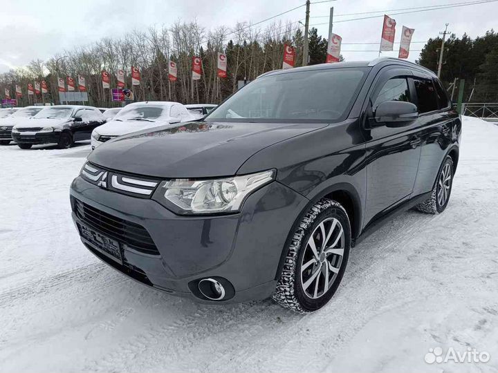 Mitsubishi Outlander 2.0 CVT, 2014, 61 142 км