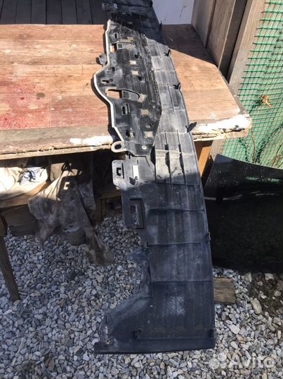 Накладка заднего бампера Toyota Land Cruiser Prado