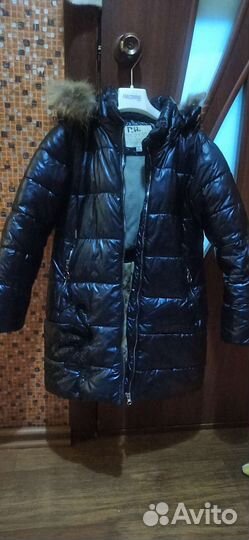 Пуховик для девочки