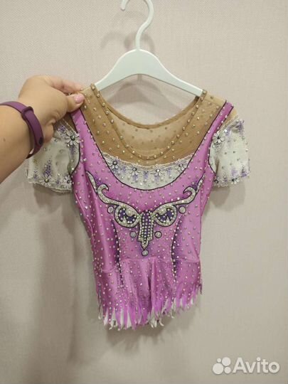 Купальник для художественной гимнастики 128-140