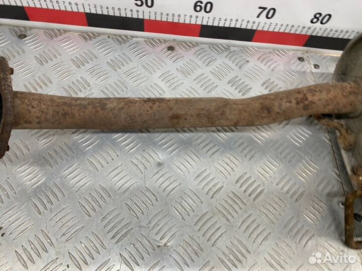 Б/У выхлопная система (глушитель ) Hyundai Accent