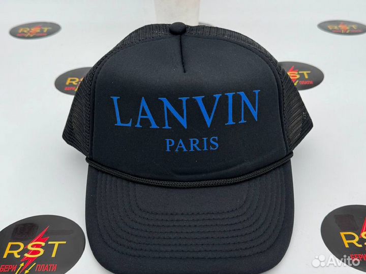 Кепка lanvin