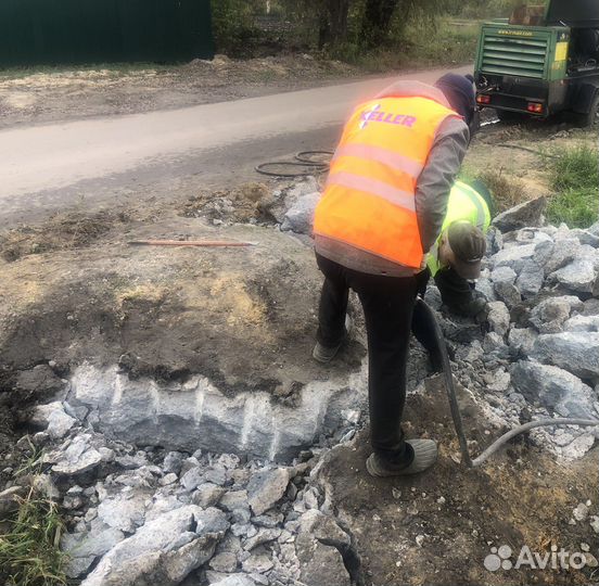 Услуги дизельного компрессора