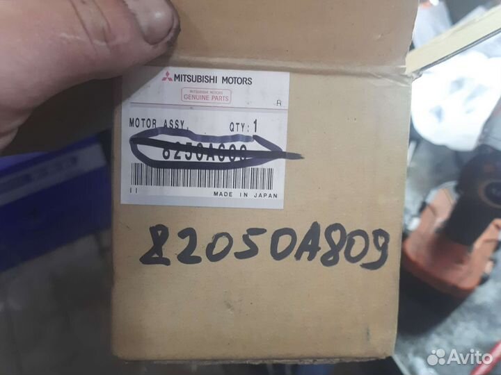 Моторчик дворников mitsubishi