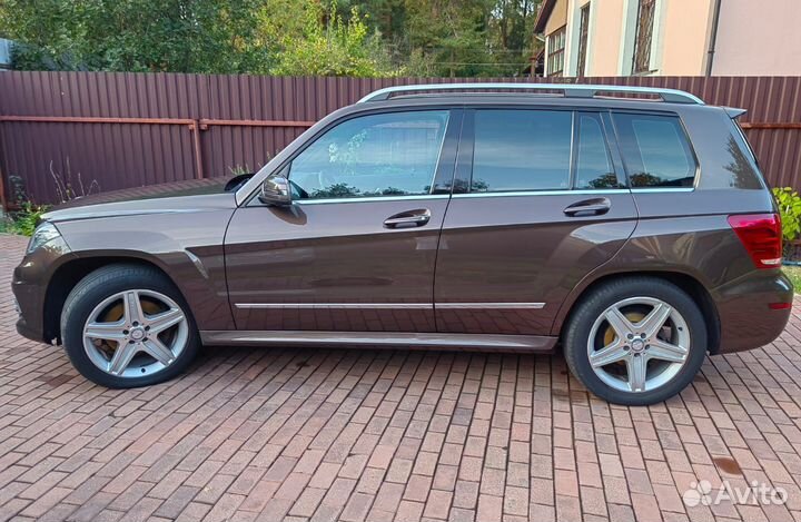 Mercedes-Benz GLK-класс 3.5 AT, 2014, 122 400 км