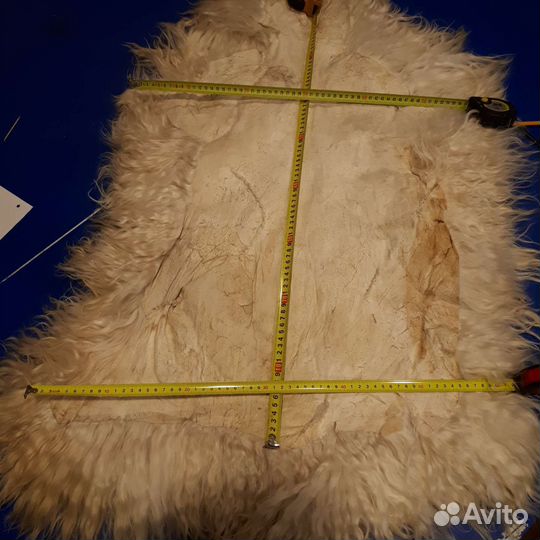 Шкура ангорскай козы