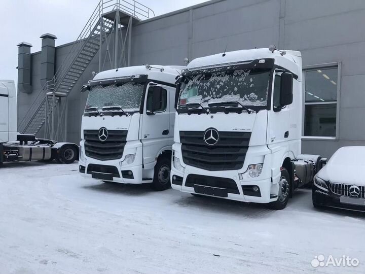 Mercedes-Benz Actros 1848 LS, 2023