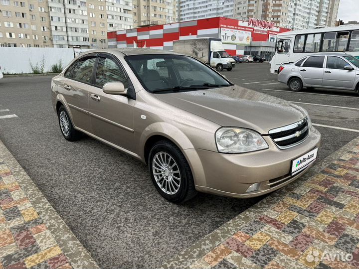 Chevrolet Lacetti 1.6 МТ, 2008, 154 500 км