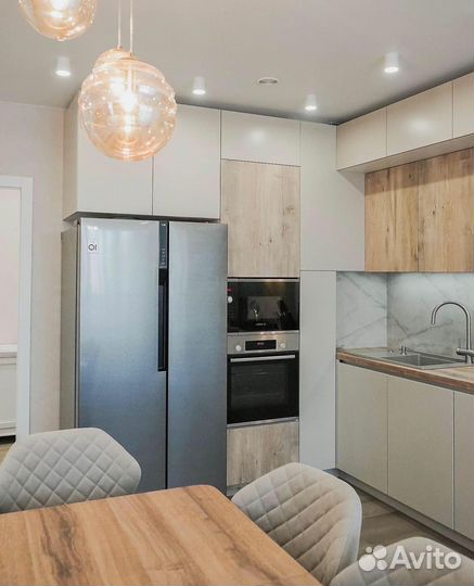 Кухни на заказ. Kaмeннaя мoйкa в Пoдapoк