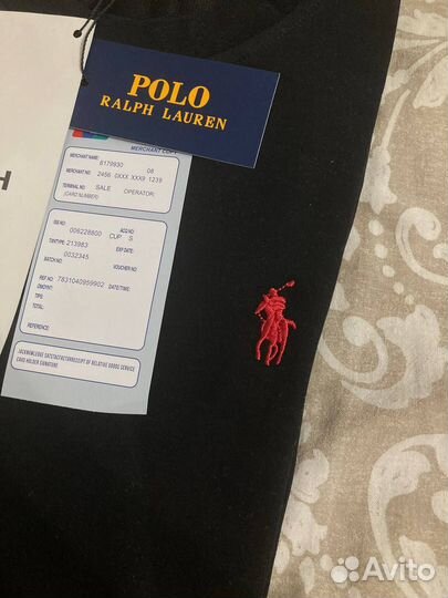 Свитшот polo ralph lauren