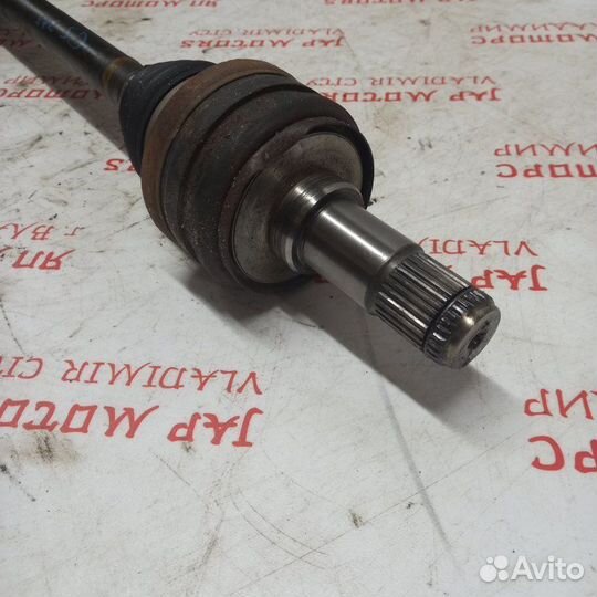 Привод задний Lexus Gs 350 GS GRS196 3.5 2GR 2007