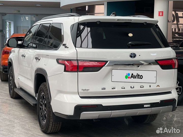 Toyota Sequoia 3.5 AT, 2022, 55 км