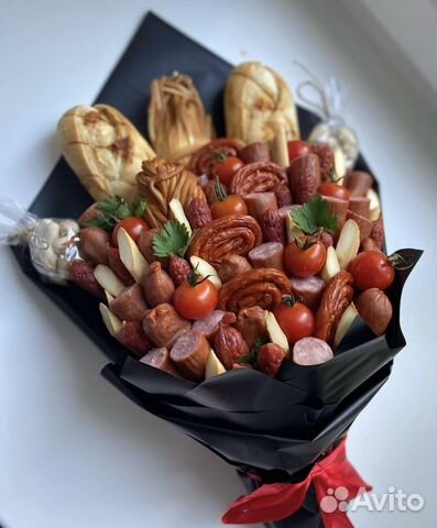 Мужские букеты съедобные