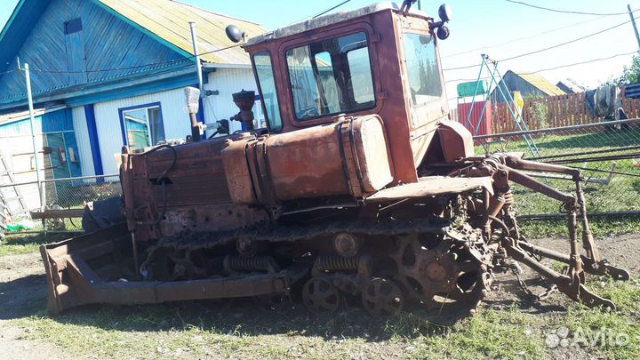 Трактор ВгТЗ ДТ-75, 1987