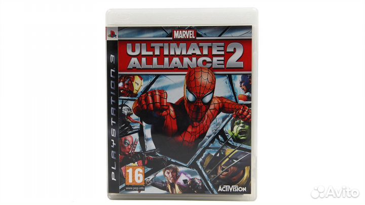 Marvel Ultimate Alliance 2 для PS3