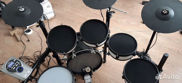 Электронные барабаны roland TD-11, TD-17, TD-20
