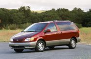 Toyota Sienna I (1997—2003) Минивэн