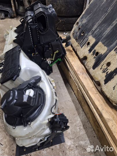 Корпус печки в сборе