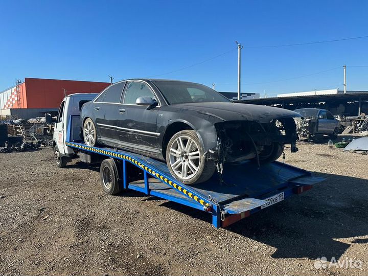 АВТОразбор Audi S8 D3 v10 АКПП разбор