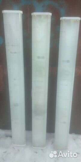 Светильники настенные, потолочные б.у