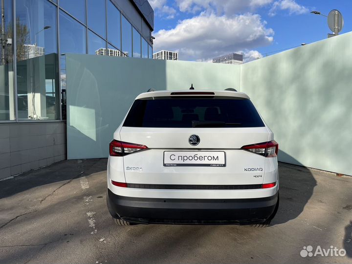 Skoda Kodiaq 1.4 AMT, 2018, 102 000 км