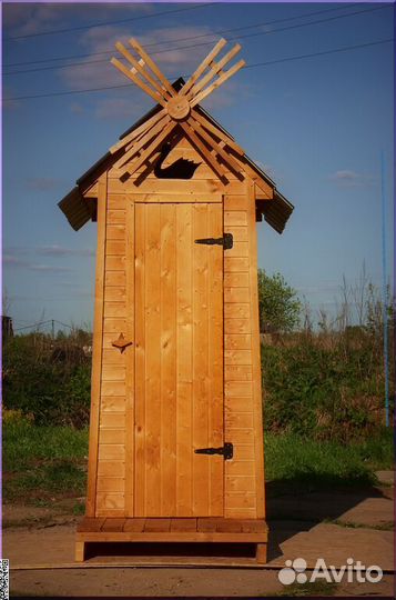 Уличный туалет с установкой KEY667