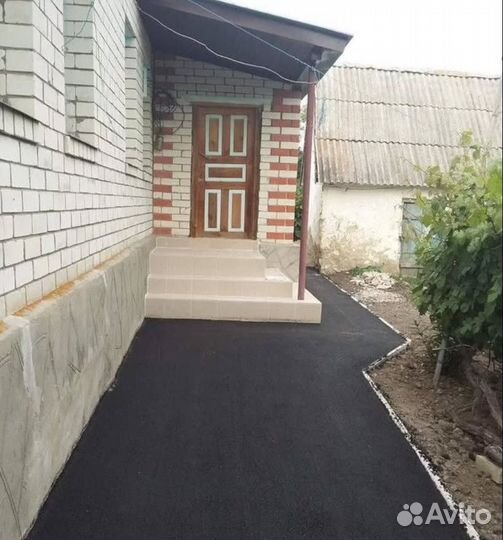 Асфальтная крошка для частных участков