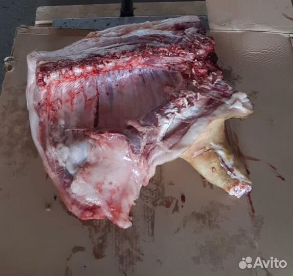 Мясо свинины