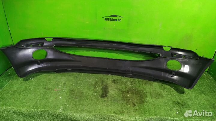 Бампер передний Peugeot 206 с птф