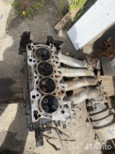 Головка блока цилиндров honda cr v