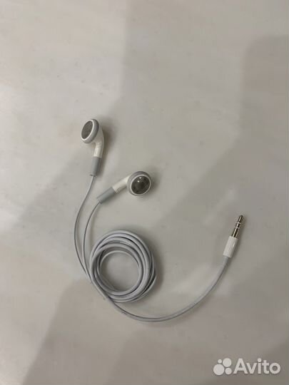 Наушники apple earpods 3.5 мм