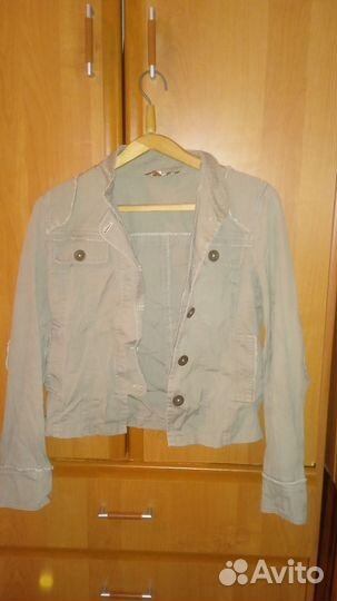 Джинсовая куртка