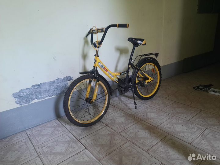 Велосипед подростковый 20 дюймов