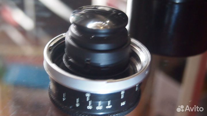 Объектив Юпитер-12 35 mm f/ 2.8