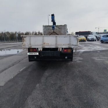 Бортовой грузовик Mitsubishi Fuso Fighter с КМУ Tadano, 1992