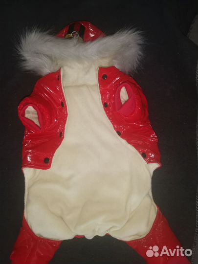 Комбинезон для маленькой собаки