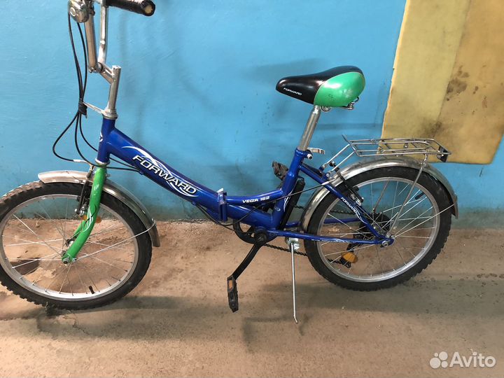 Велосипед forward vega 162